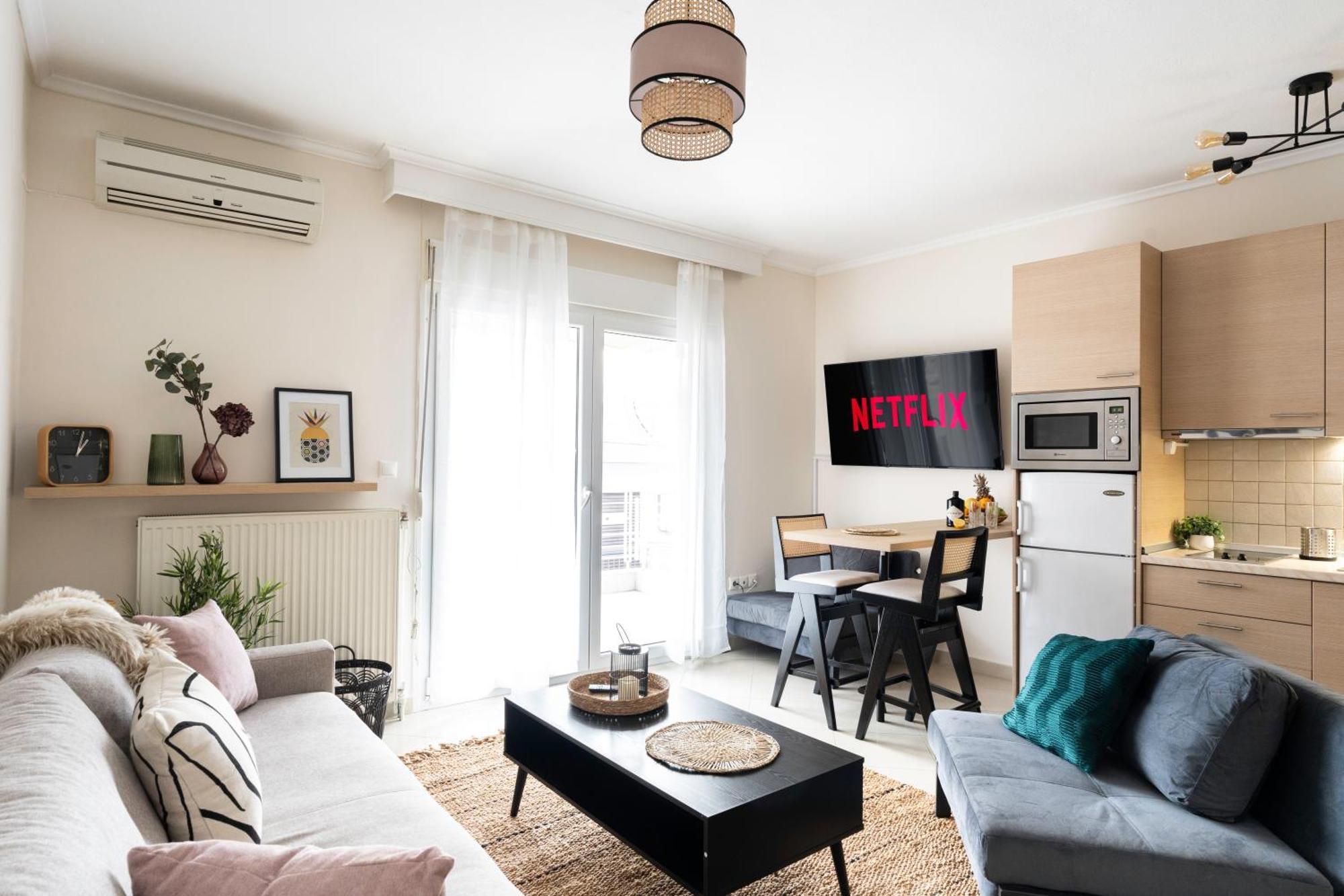 Pomegranate Luxury Penthouse Maisonette With Beautiful Terrace & Free Parking By Binobi ! Selanik Dış mekan fotoğraf