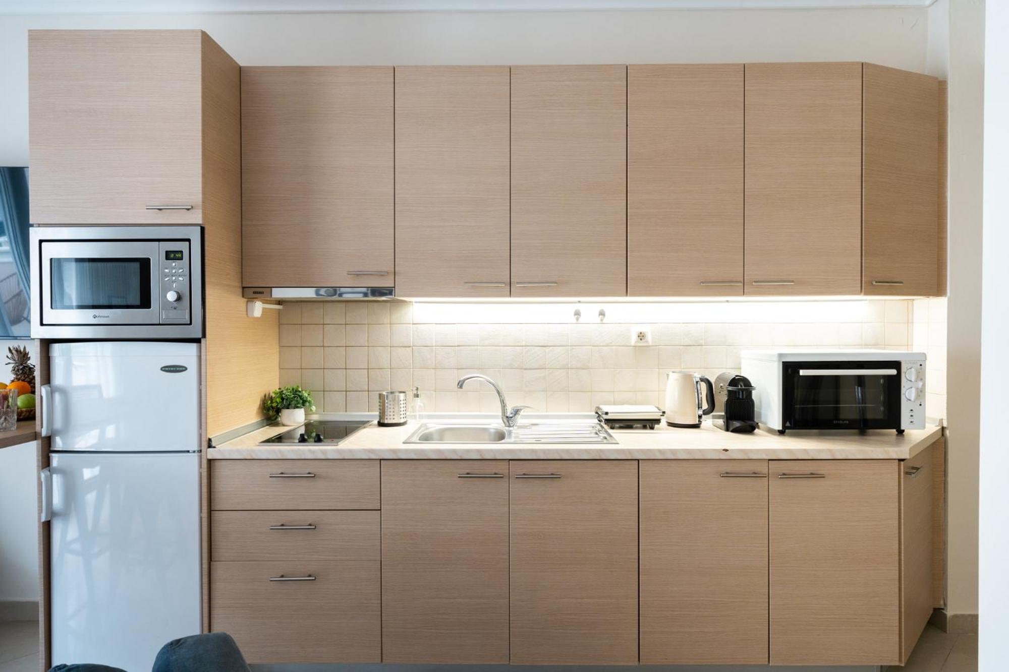 Pomegranate Luxury Penthouse Maisonette With Beautiful Terrace & Free Parking By Binobi ! Selanik Dış mekan fotoğraf