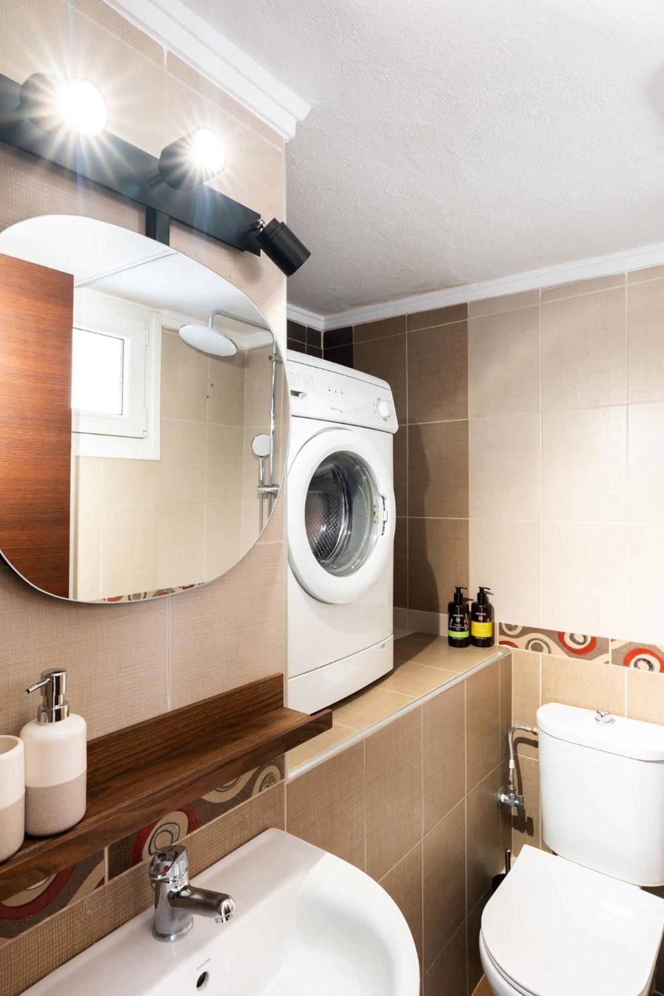 Pomegranate Luxury Penthouse Maisonette With Beautiful Terrace & Free Parking By Binobi ! Selanik Dış mekan fotoğraf