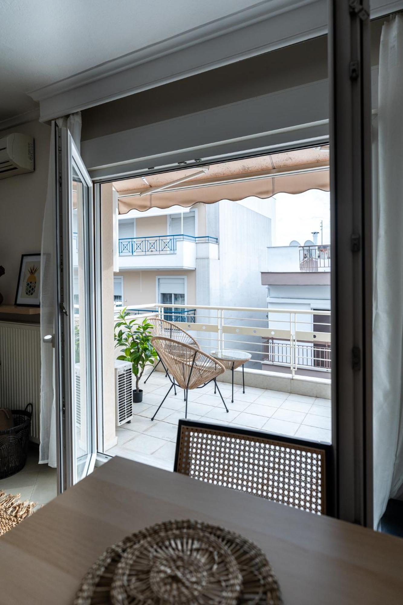 Pomegranate Luxury Penthouse Maisonette With Beautiful Terrace & Free Parking By Binobi ! Selanik Dış mekan fotoğraf