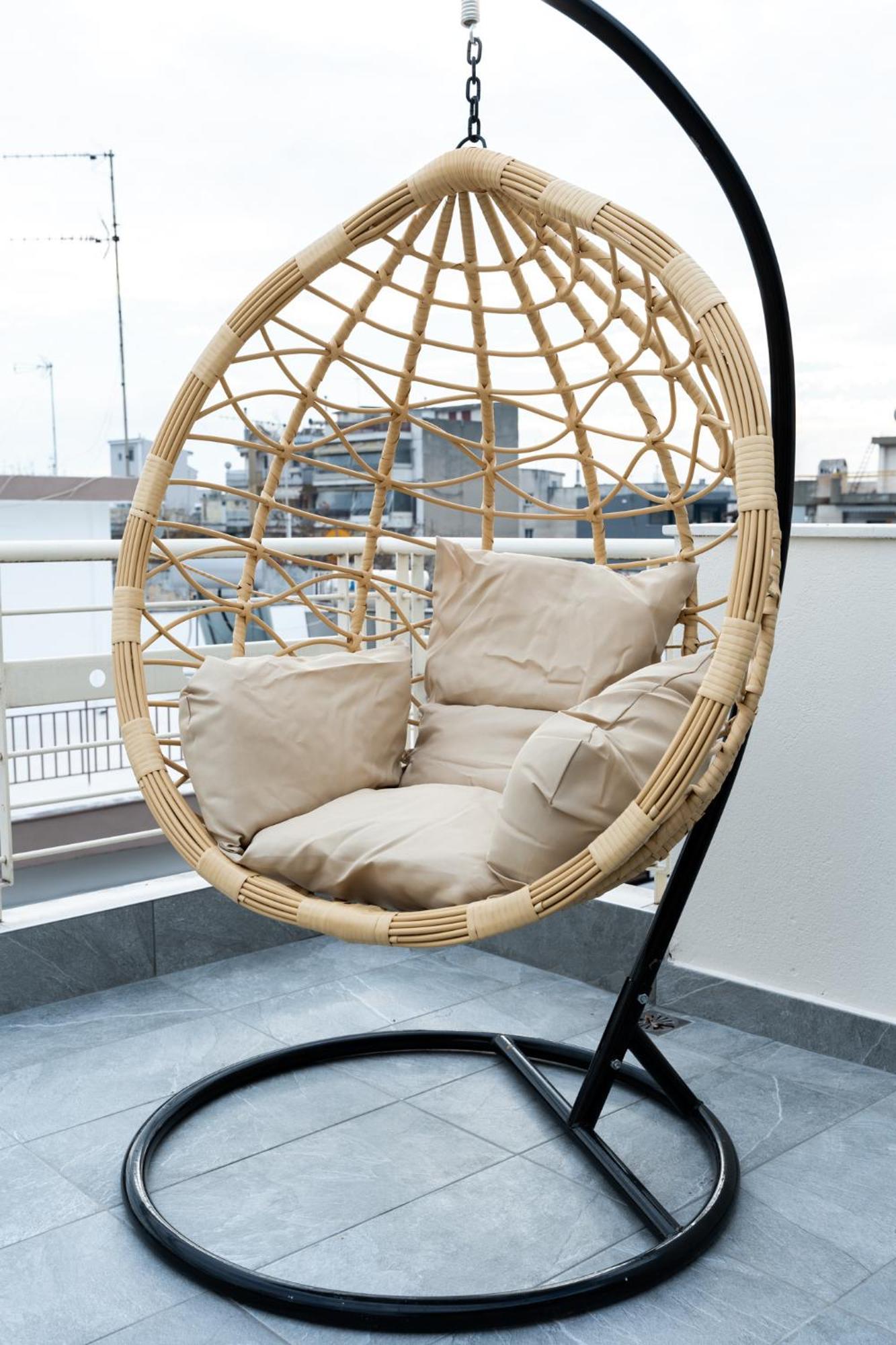 Pomegranate Luxury Penthouse Maisonette With Beautiful Terrace & Free Parking By Binobi ! Selanik Dış mekan fotoğraf