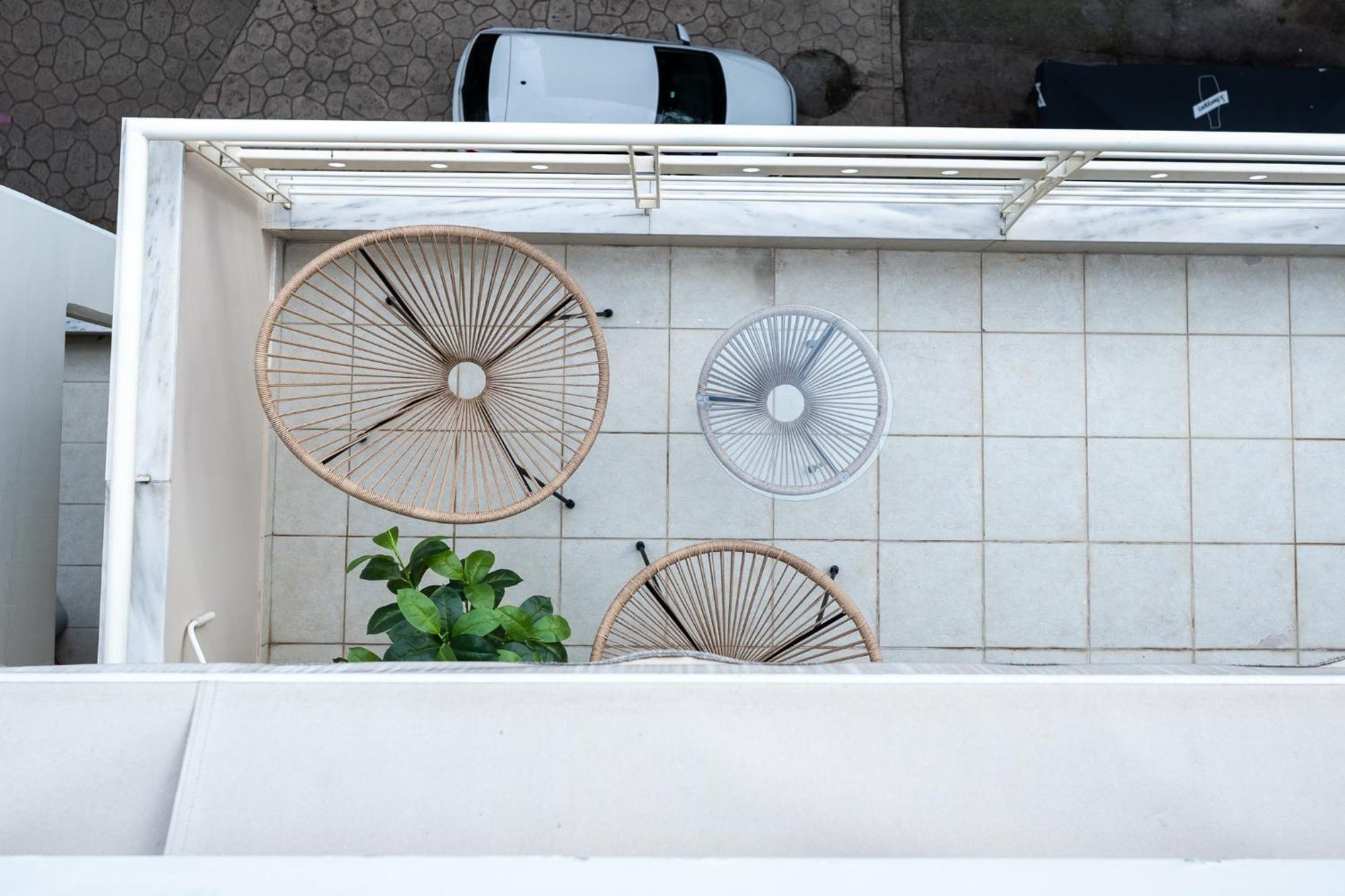 Pomegranate Luxury Penthouse Maisonette With Beautiful Terrace & Free Parking By Binobi ! Selanik Dış mekan fotoğraf