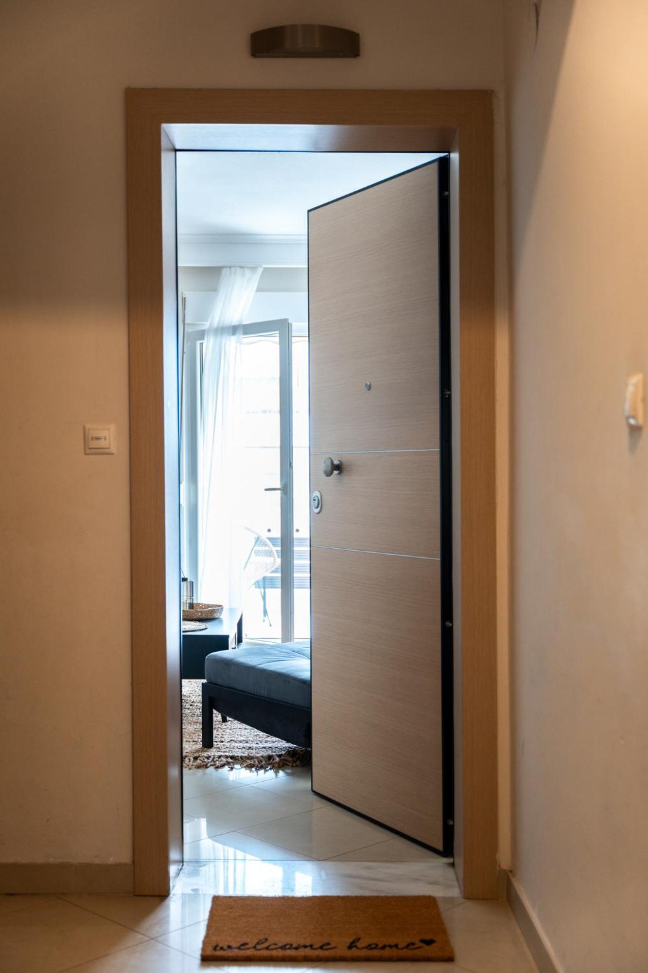Pomegranate Luxury Penthouse Maisonette With Beautiful Terrace & Free Parking By Binobi ! Selanik Dış mekan fotoğraf