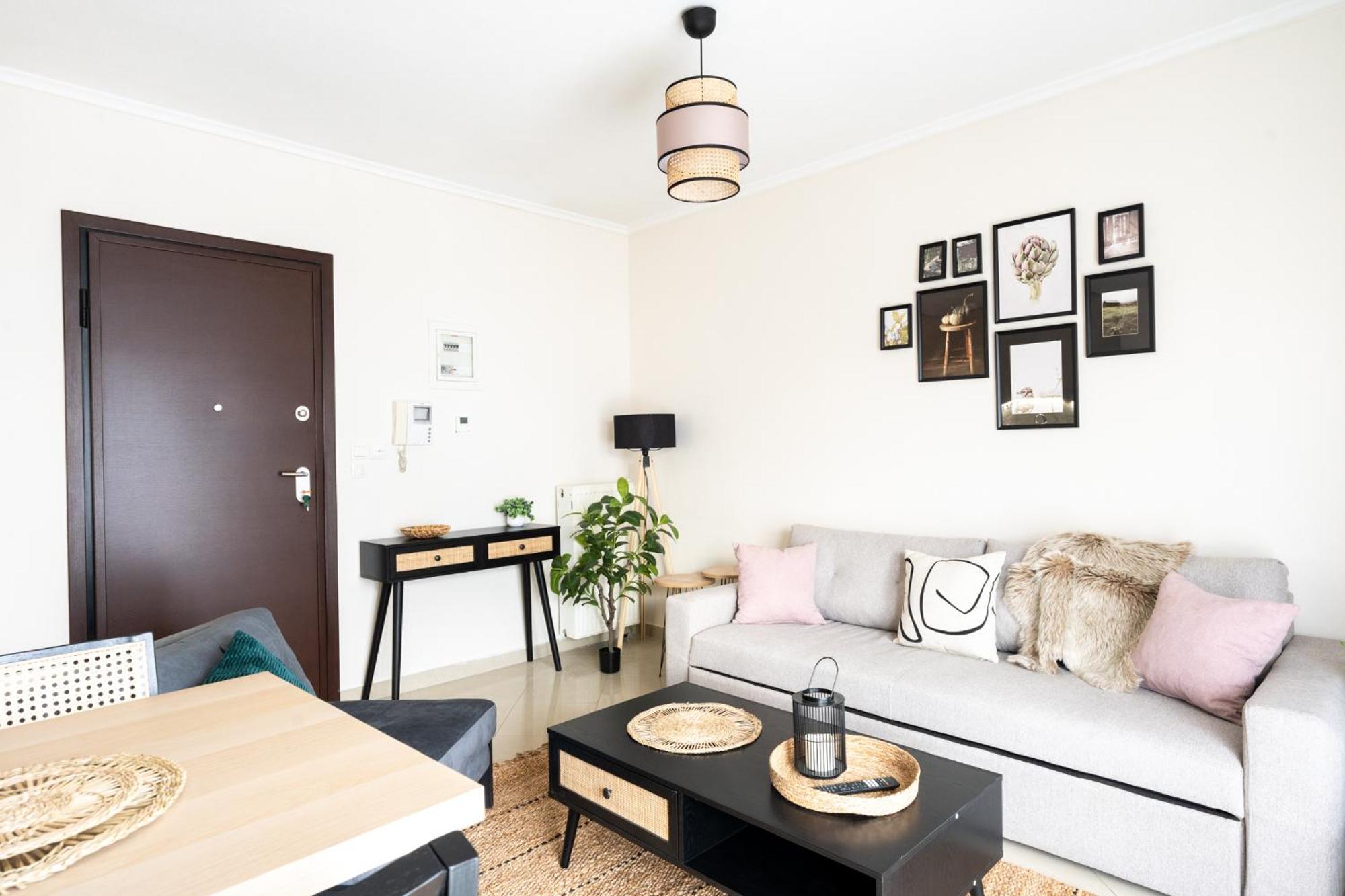 Pomegranate Luxury Penthouse Maisonette With Beautiful Terrace & Free Parking By Binobi ! Selanik Dış mekan fotoğraf