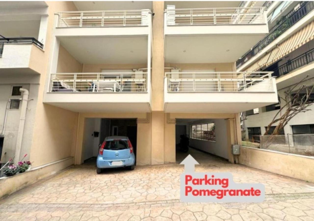 Pomegranate Luxury Penthouse Maisonette With Beautiful Terrace & Free Parking By Binobi ! Selanik Dış mekan fotoğraf